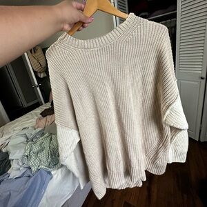 American Eagle Two Toned Sweater